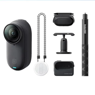 【Insta360】GO 3S 拇指防抖相機 128G星耀黑(東城代理商公司貨)