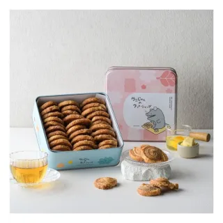 【狸小路手作烘焙】小鱷先生蝸牛酥1盒(350公克±10g/盒)