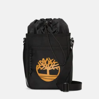 【Timberland 官方旗艦】中性黑色戶外側背小包(A61NYP56)