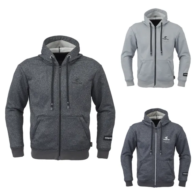 【RS TAICHI】RSJ352 男 / 女版 五件式護具 CORDURA 連帽休閒防摔衣