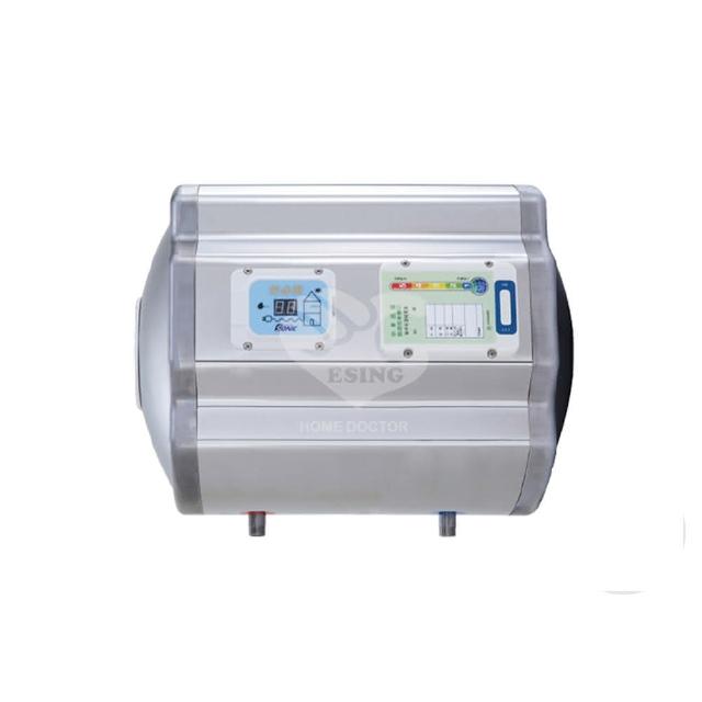 怡心牌 ES-626H 怡心牌 ES-626H 電熱水器,臺灣原廠生產,採用電能式排氣與機械控溫設計,電熱管加熱方式提供穩定熱水供應。尺寸為深39cm x 寬50cm x 高38cm,電壓220V,能源效率第二級,BSMI許可字號R51238,全機保固1年。適閤家庭廚浴使用,安全高效,輕鬆滿足日常熱水需求,提升生活便利性。