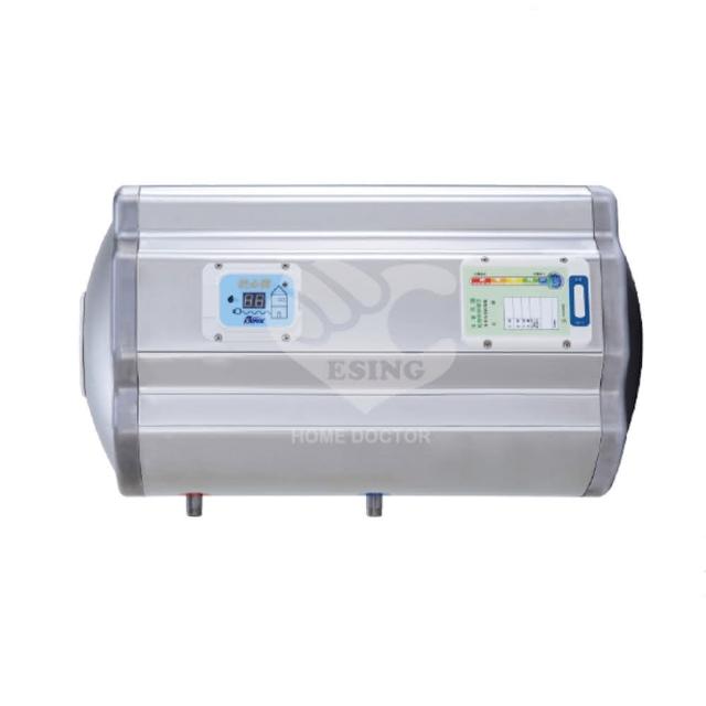 怡心牌 ES-2219H 怡心牌 ES-2219H 電熱水器,臺灣製造,電能式排氣,機械控溫設計,電熱管加熱方式,提供穩定熱水供應。容量達86L,適閤家庭使用,冷熱水管口徑3/4英吋,尺寸深48cm x 寬47cm x 高88cm,淨重23kg。支援220V電壓,能源效率第二級,BSMI許可字號R51238,全機保固1年,高效節能的理想選擇。