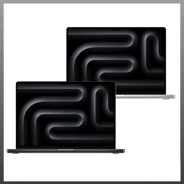 【Apple】MacBook Pro 16吋 M3 Pro晶片 12核心CPU與18核心GPU 36G/512G SSD(台版公司貨 特製純英文鍵盤)