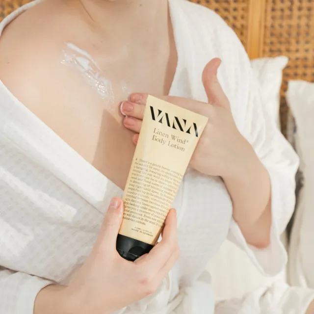 【VANA】亞麻風拂 植萃修護身體乳 草本木質調 200ml (丹麥直送/療癒香氣/滋潤不黏膩)