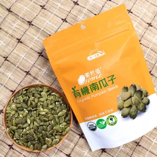 【統一生機】果然優有機南瓜子180gx4包