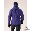 【Arcteryx 始祖鳥】男 Alpha SV 防水外套(聲波藍/黑)