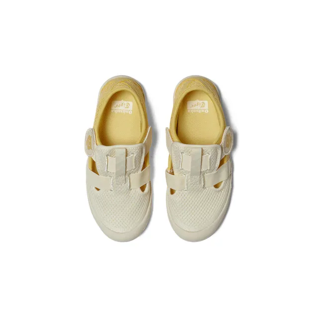 Onitsuka Tiger】鬼塚虎官方旗艦店KIDS黃米配色MEXICO 66 SANDAL