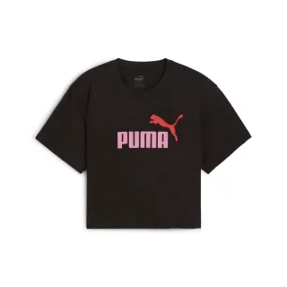 【PUMA官方旗艦】基本系列Ess+短版短袖T恤 女童 84534661