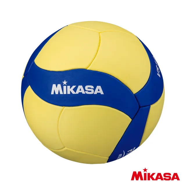 【MIKASA】排球 VS123W 螺旋型EVA排球(5號球)