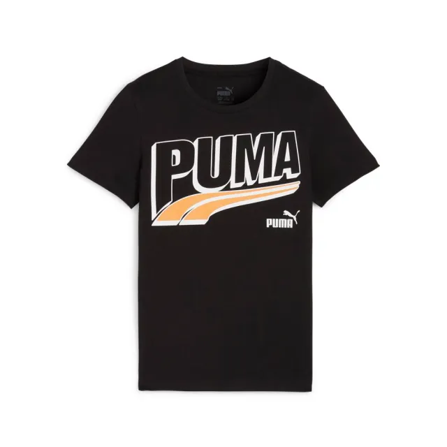 【PUMA官方旗艦】基本系列Ess+ Mid 90s圖樣短袖T恤 男童 68029401