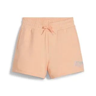 【PUMA官方旗艦】基本系列Ess+ Summer Daze短褲 女童 68025345