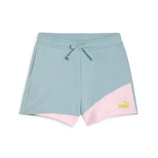 【PUMA官方旗艦】基本系列Puma Power撞色短褲 女童 67936622