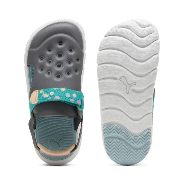 【PUMA官方旗艦】Puma Evolve Sandal SC AC PS 拖鞋 孩童 39564602