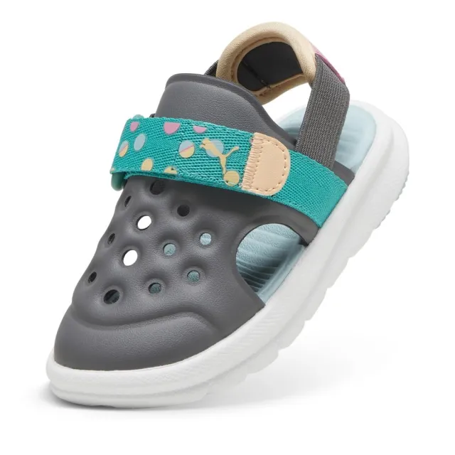 【PUMA官方旗艦】Puma Evolve Sandal SC AC Inf 拖鞋 嬰孩 39564702