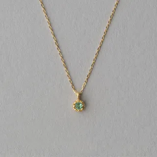 【ete】K18YG Fleur芙蓉項鍊(5、7、9月)