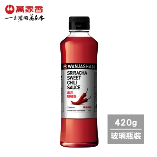 【萬家香】萬用辣椒醬(420g/美式風味辣醬)