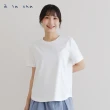 【a la sha】簡約創意圓領上衣