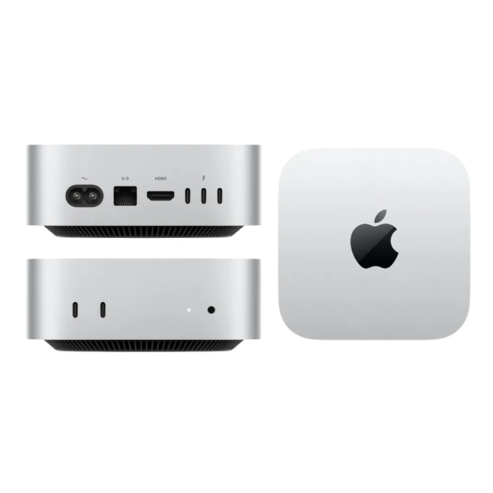 Apple】2024 Mac mini M4晶片10核心CPU與10核心GPU 16G/512G SSD