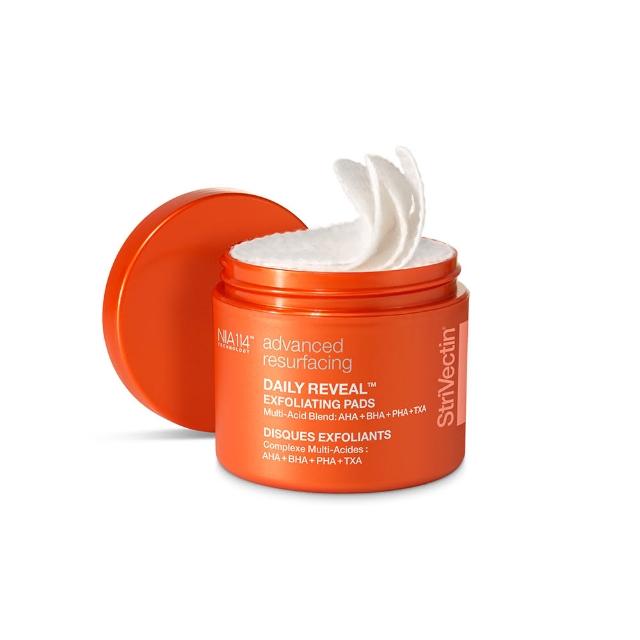 【StriVectin 皺效奇蹟】皺效瞬亮煥顏棉片 60片(新包裝)