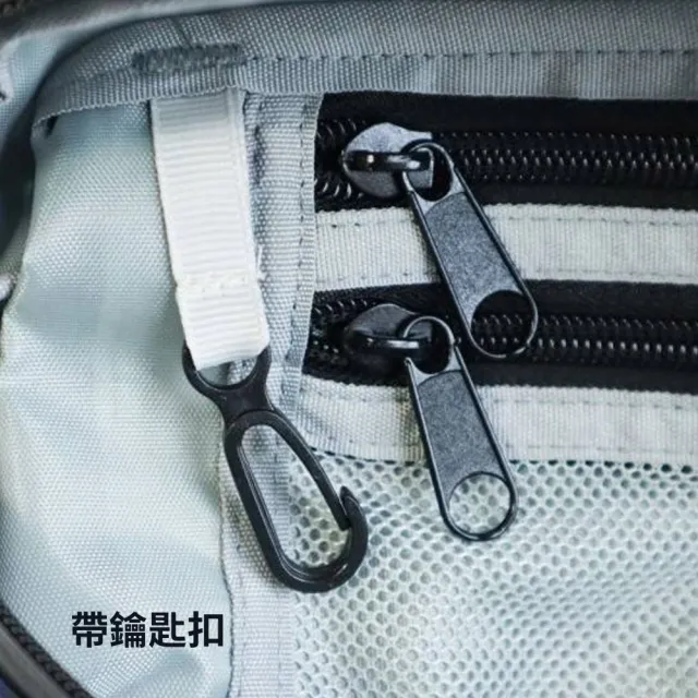 【KIU】雙11 日本 大容量胸腰包 防潮防潑水 男女適用(防水包 84523 幸福花團)