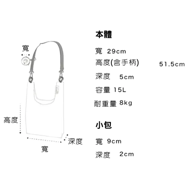【KIU】雙11 日本 可斜背防水包 購物袋 可收納 包包吊飾可掛 附菊繩(449-175 草原花豹)