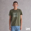 【Lee 官方旗艦】男裝 短袖T恤 / 方框印花 共三色 標準版型(LB502016ANL/LB502016K11/LB502016K14)
