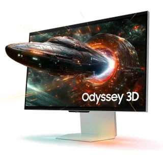 【Samsung 三星】S27FG900XC 27型 Odyssey 3D 平面電競顯示器(16:9/IPS/AI-3D轉換/4K/165Hz/裸視3D)