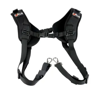 【MUAN】戶外透氣減壓相機背帶 快攝手雙肩背帶 減壓揹帶