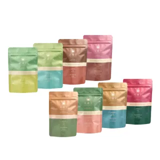 【京盛宇】世界選茶系列茶包 12入x1袋(煎茶/焙茶/玄米煎茶/普洱茶/大吉嶺紅茶/汀普拉紅茶)