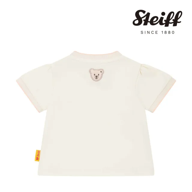 【STEIFF】熊頭童裝 印花短袖T恤衫(短袖上衣)