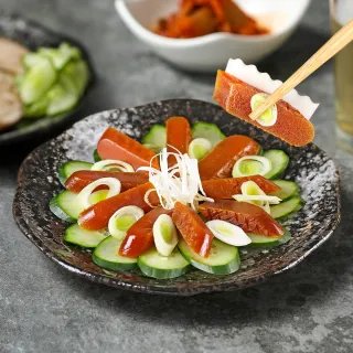 【美味邸家】古法炙燒一口烏魚子80克x12盒