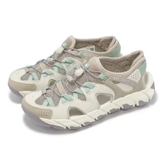 【MERRELL】戶外涼鞋 Maipo Explorer Sieve 女鞋 棕 紫 抽繩 防潑水 涼鞋(ML038480)