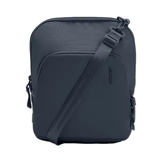 【Incase】A.R.C. Crossbody Bag PU防水包 塗層 斜背包(海軍藍)
