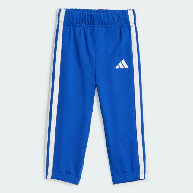 【adidas 愛迪達】ESSENTIALS 運動套裝 嬰幼童裝 JD6483