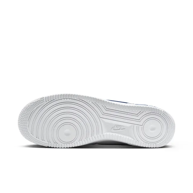【NIKE 耐吉】休閒鞋 男鞋 運動鞋 AF1 AIR FORCE 1 07 LV8 白藍 HQ2037-100