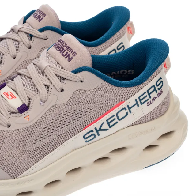 【SKECHERS】女鞋 慢跑系列 慢跑鞋 瞬穿舒適科技 GO RUN MAX CUSHIONING GLIDE-STEP(129400LAV)