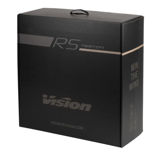 【VISION】METRON 45/60 RS 碳纖維碟煞輪組