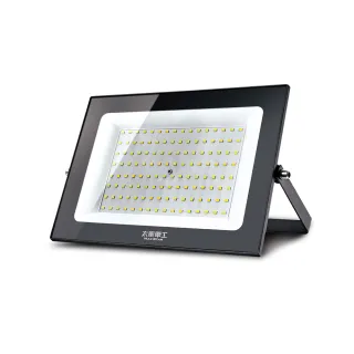 【太星電工】100W LED防水投射燈/全電壓110V-220V(IP65戶外照明 節能高亮 適用/家庭/商業/景觀)
