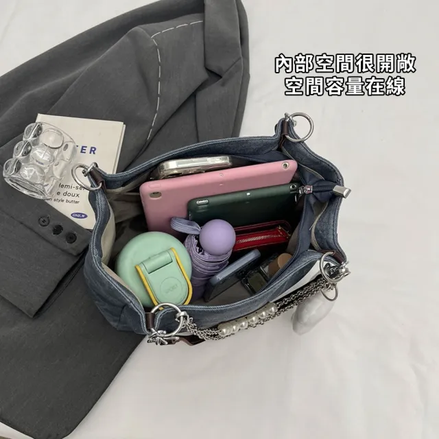 【Starshop】雙11 韓版通勤托特包 大容量側肩包 手提包包 休閒包 單肩包 隨身包 包包女