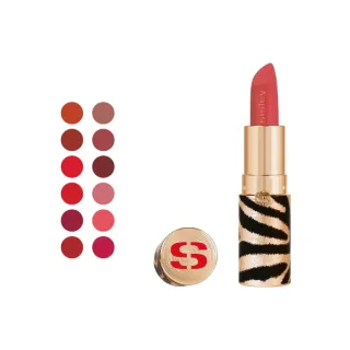 【Sisley 希思黎】植物紅絲絨奢霧唇膏3g(多色任選/新品上市)