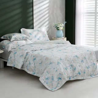 【HOYACASA  禾雅寢具】100%萊賽爾天絲涼被-夏澈夢(單人150x180cm) 涼被/冷氣毯