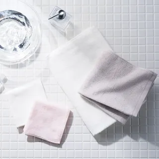 【Marushin 丸真】原廠正貨 日本製Etak抗菌純棉快乾小方巾(超值2件組)