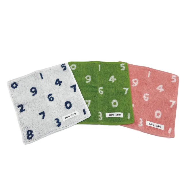 【Marushin 丸真】原廠正貨 日本製SOU SOU 京都新和風口袋小方巾(2入組)