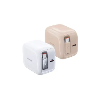 【TORRAS 圖拉斯】FlexLine 40W伸縮線PD快充充電器(極簡充電 線在開始)