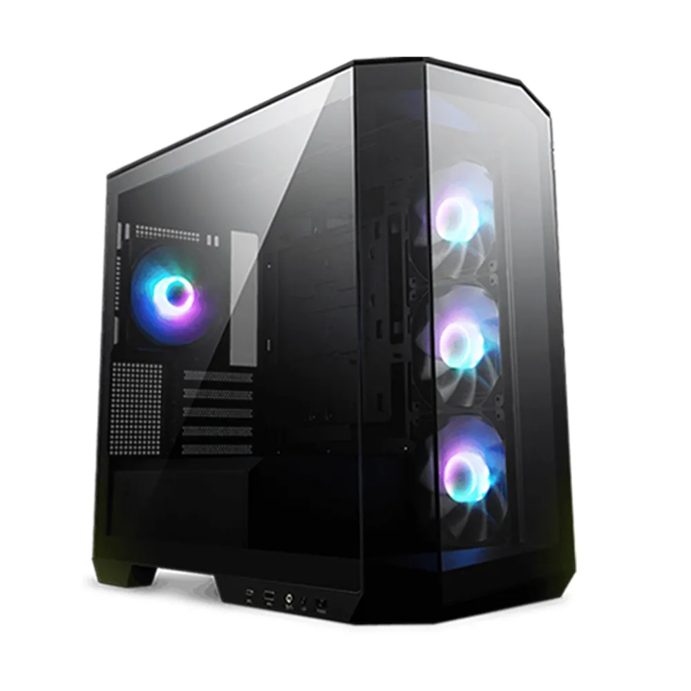 【微星平台】R7 八核 RTX 5070 {天空之樹}WIFI AI水冷電競機(R7-7700 MPK/B650/32G D5/1TB/E360水冷/PBM)