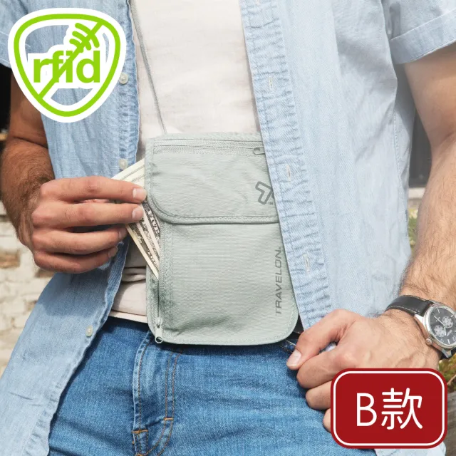 【Travelon】美國 防盜貼身包 多款  / RFID 防盜包 隱形包 防盜腰包 男包 情人節禮物 送禮 男 女