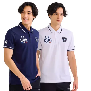 【LE COQ SPORTIF 公雞】吸濕排汗短袖POLO衫 男款-3色-LWV21943