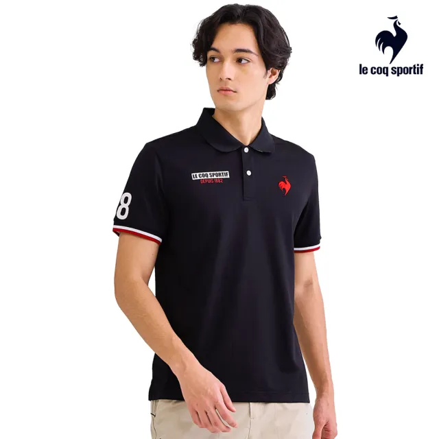 【LE COQ SPORTIF 公雞】短袖POLO衫 男女款-4色-LWV21941_LWV22941