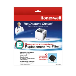 【Honeywell】活性碳CZ除臭濾網 HRF-E2-AP(適用HAP-801/HAP-802)
