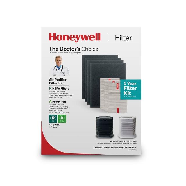 【美國Honeywell】一年份耗材組 HRF-ARVP300(適用HPA300 / HPA5350WTWV1)